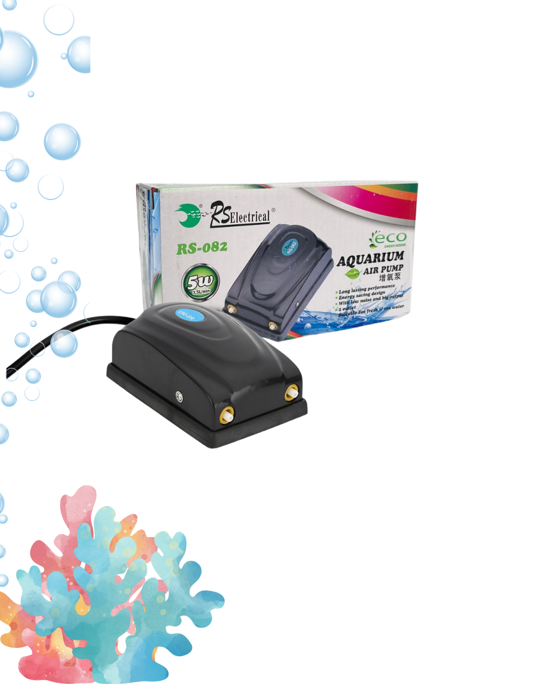 MOTOR DE 2 SALIDAS 5 W (3,5LTS)