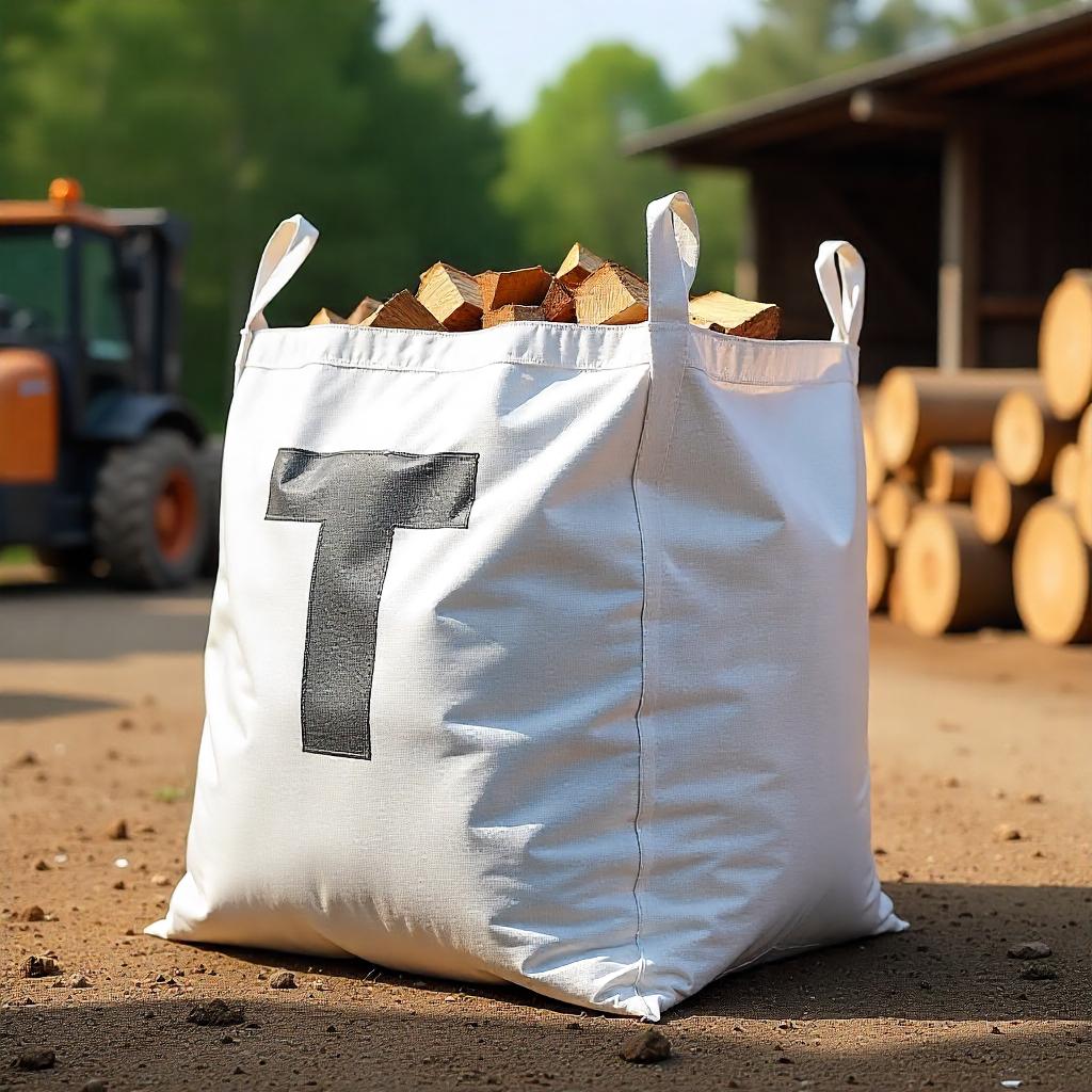 Bulk Firewood Bag