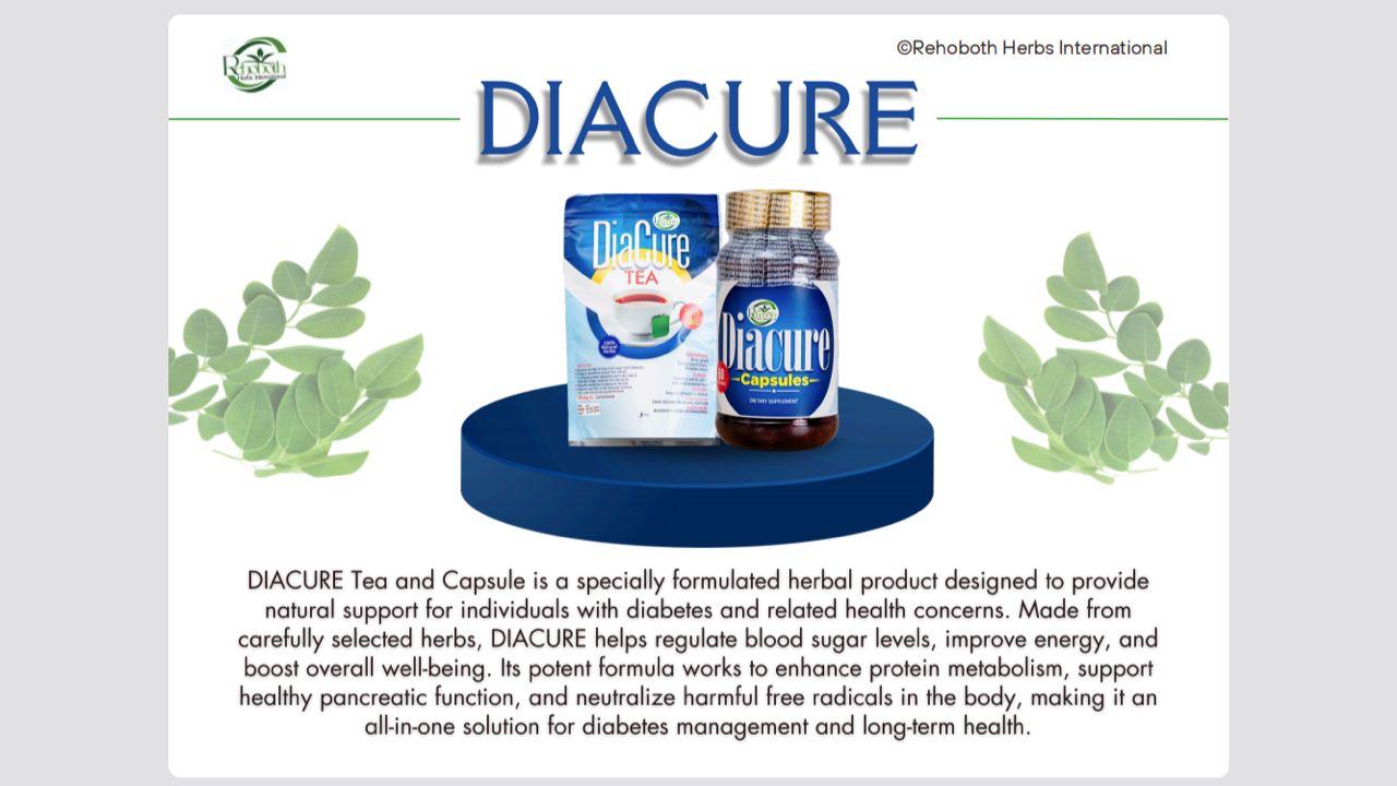DIACURE Tea and Capsule