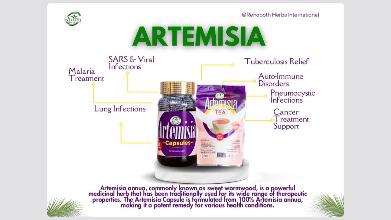 Artemisia Capsules and Tea