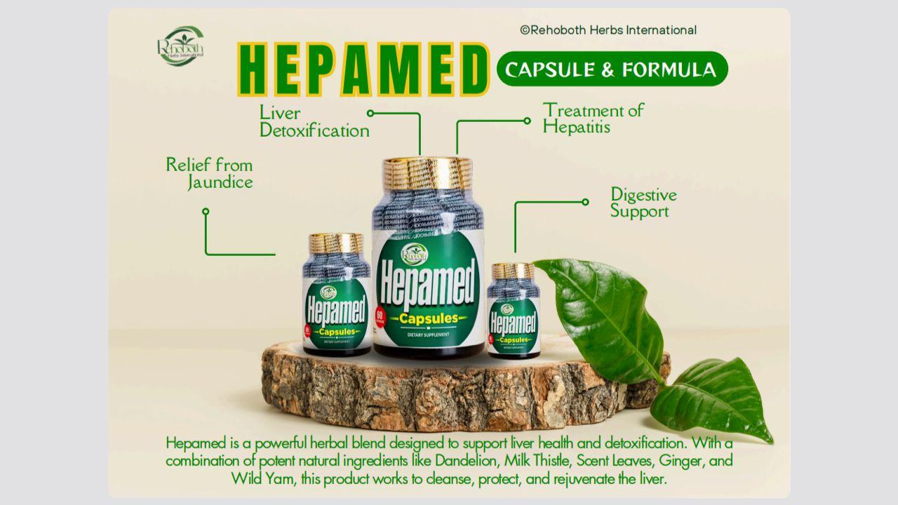 Hepamed Capsules