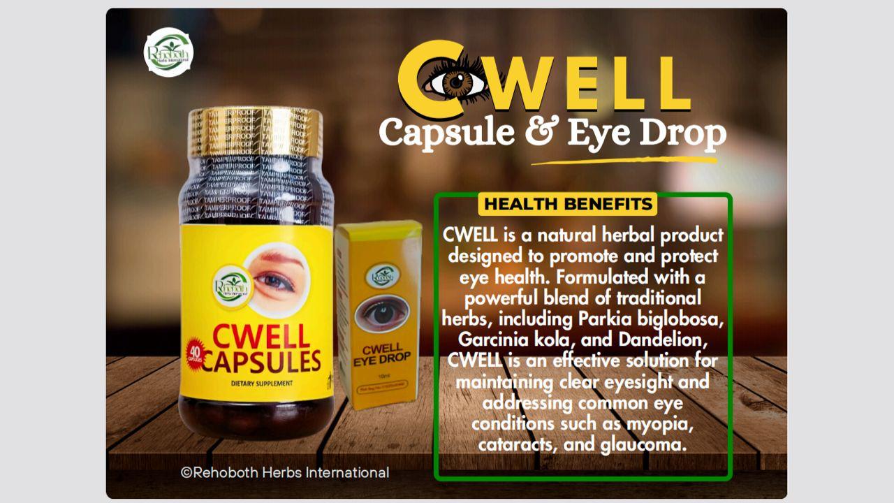 CWELL Capsule & Eye Drop