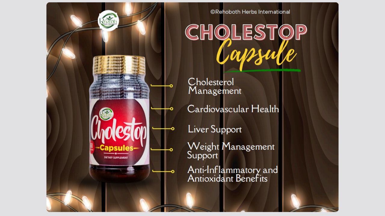 Cholestop Capsule