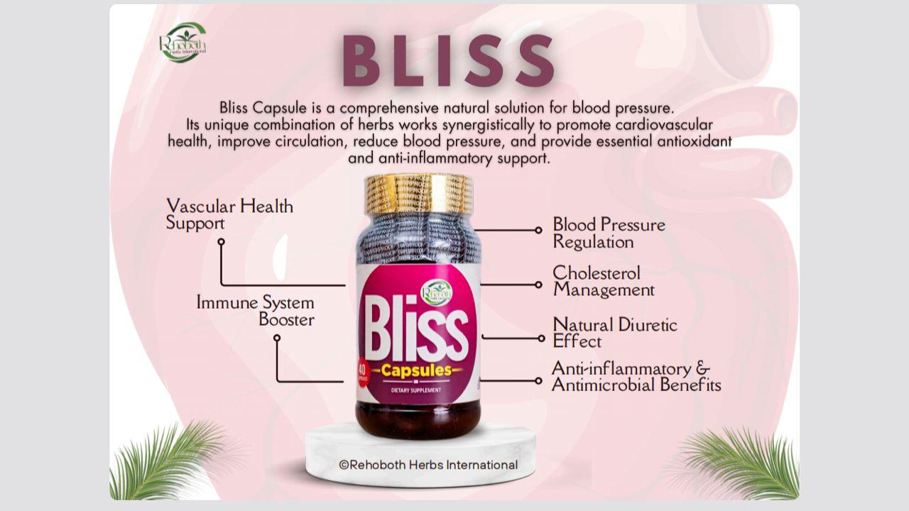 Bliss Capsules