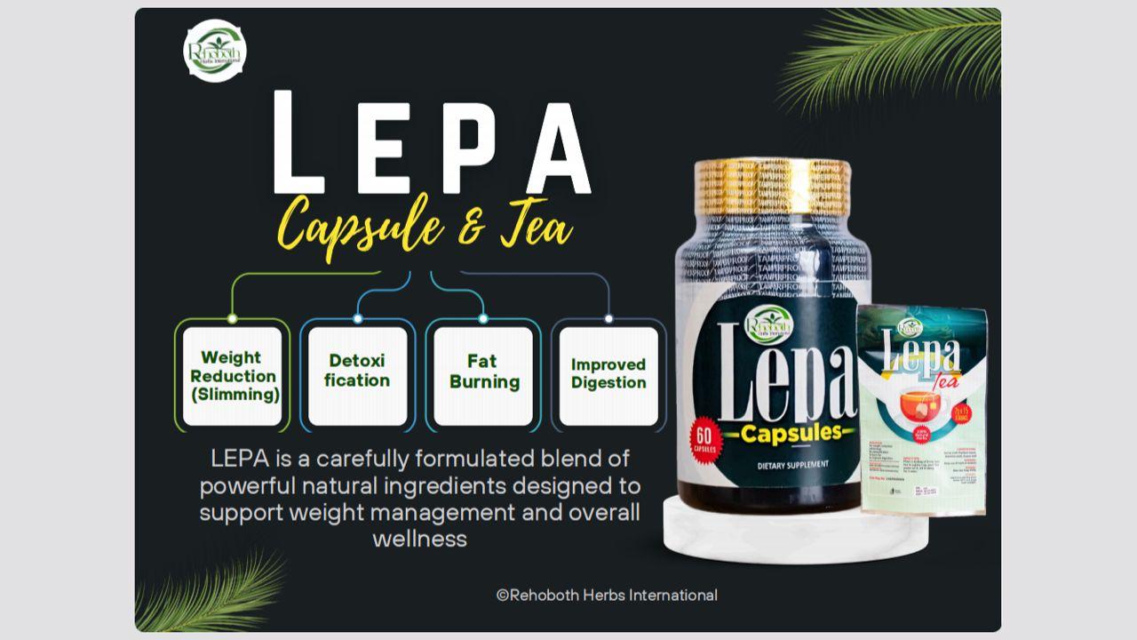 LEPA Capsule & Tea