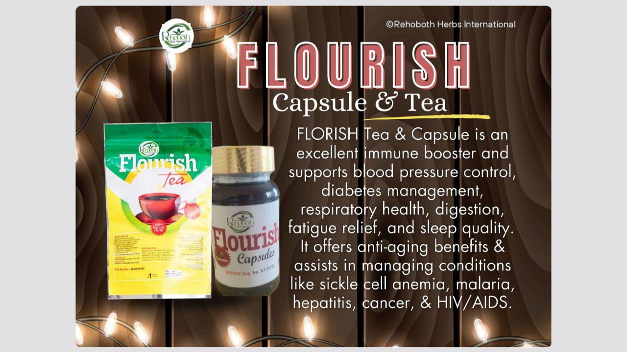 Flourish Capsule & Tea