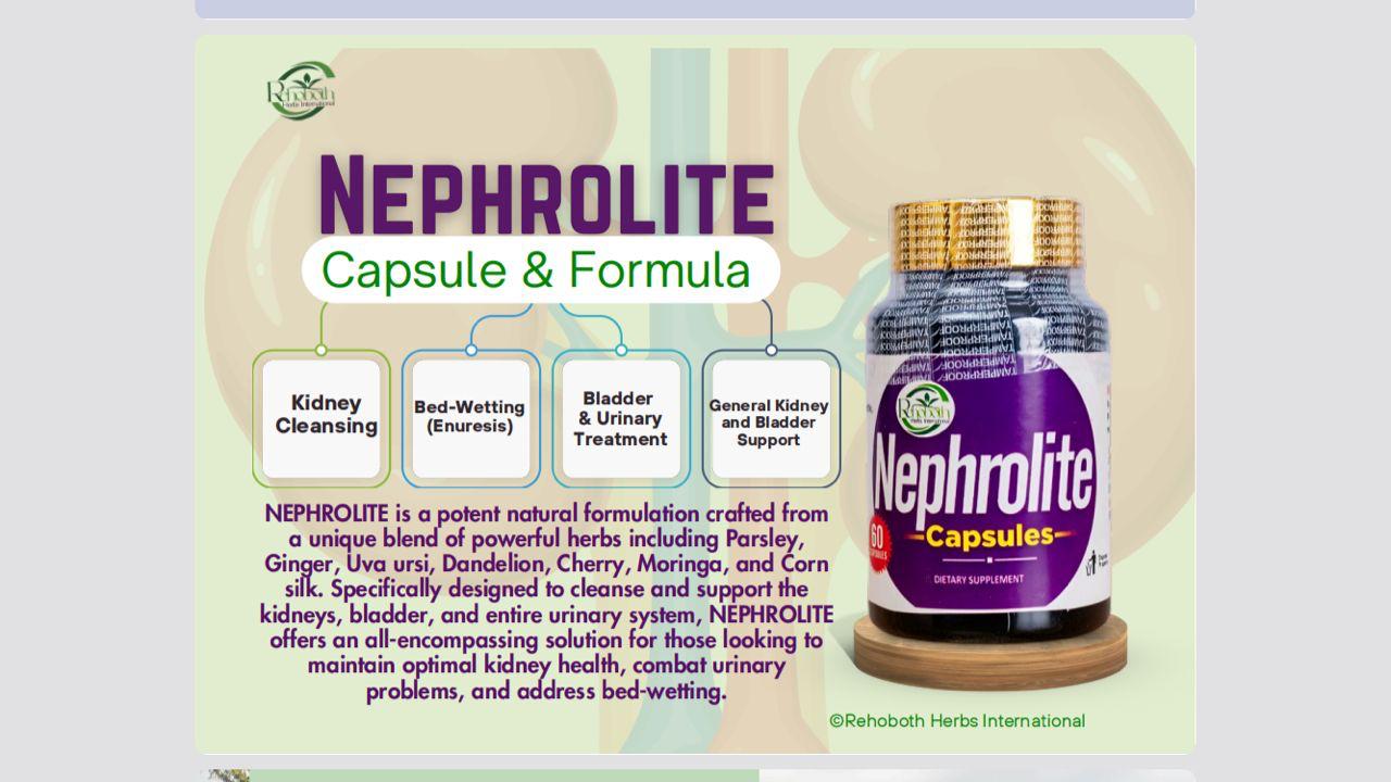 Nephrolite Capsules