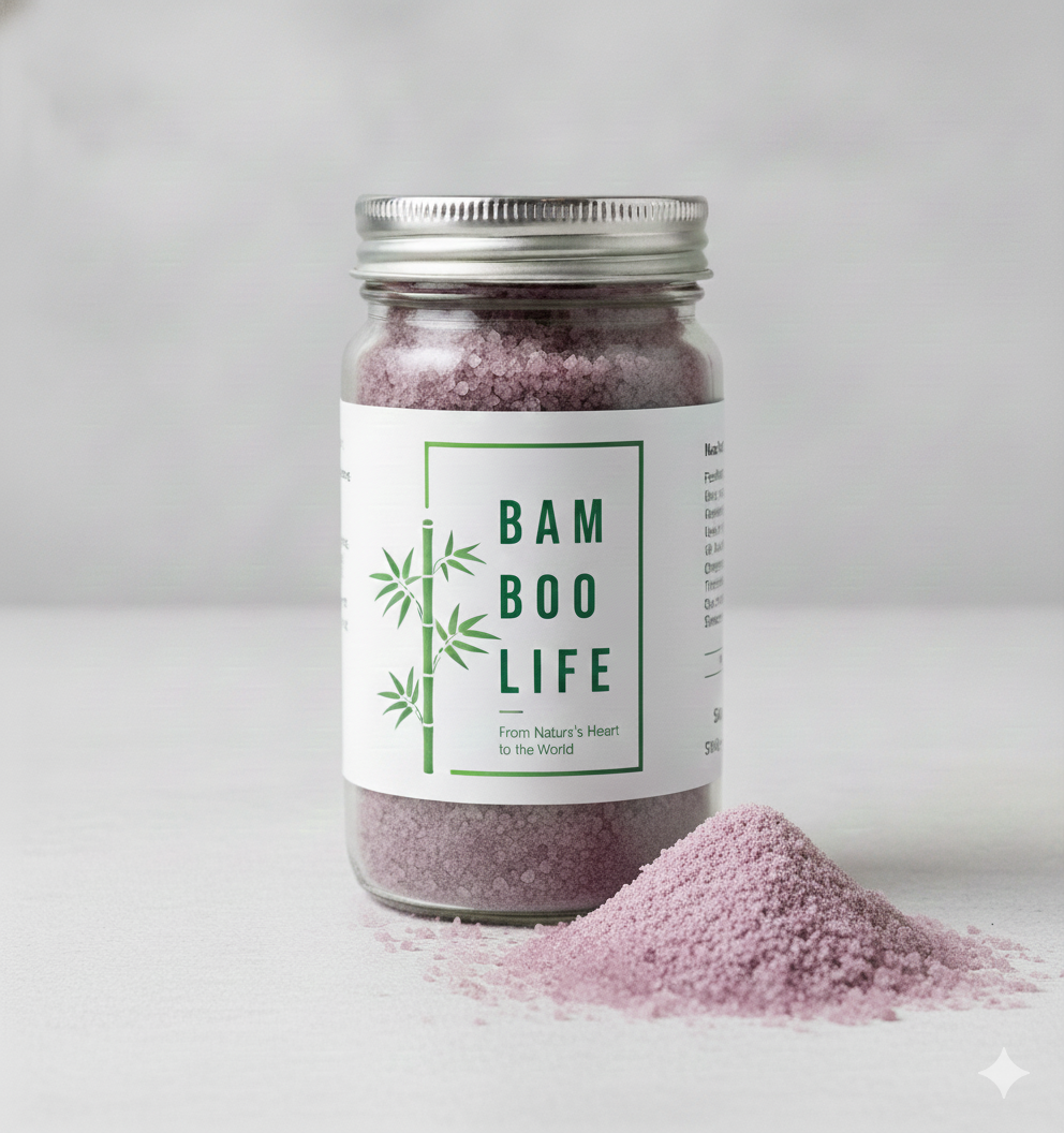 Bamboo Life Powdered Salt 