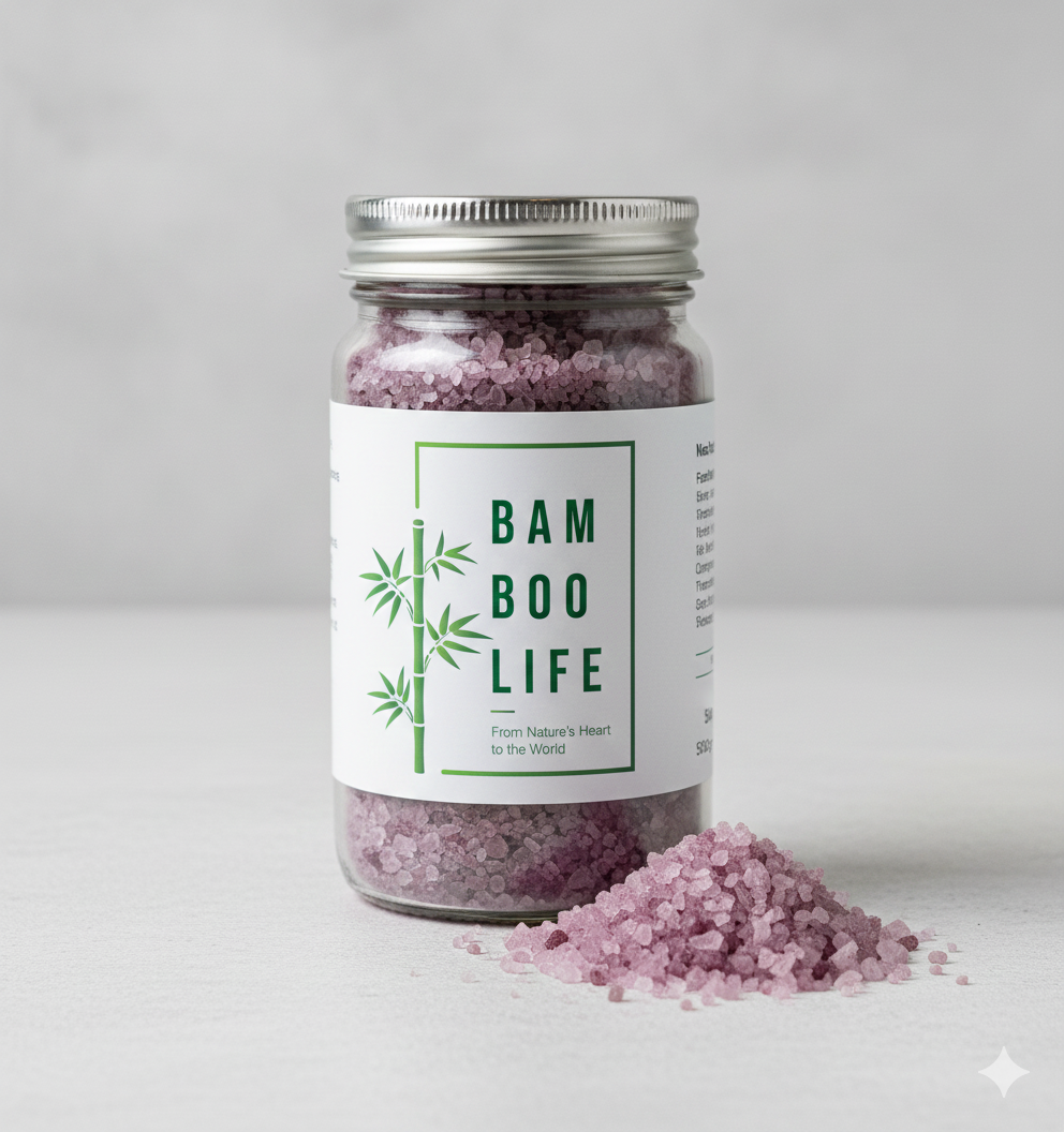 Bamboo Life Crystal Salt