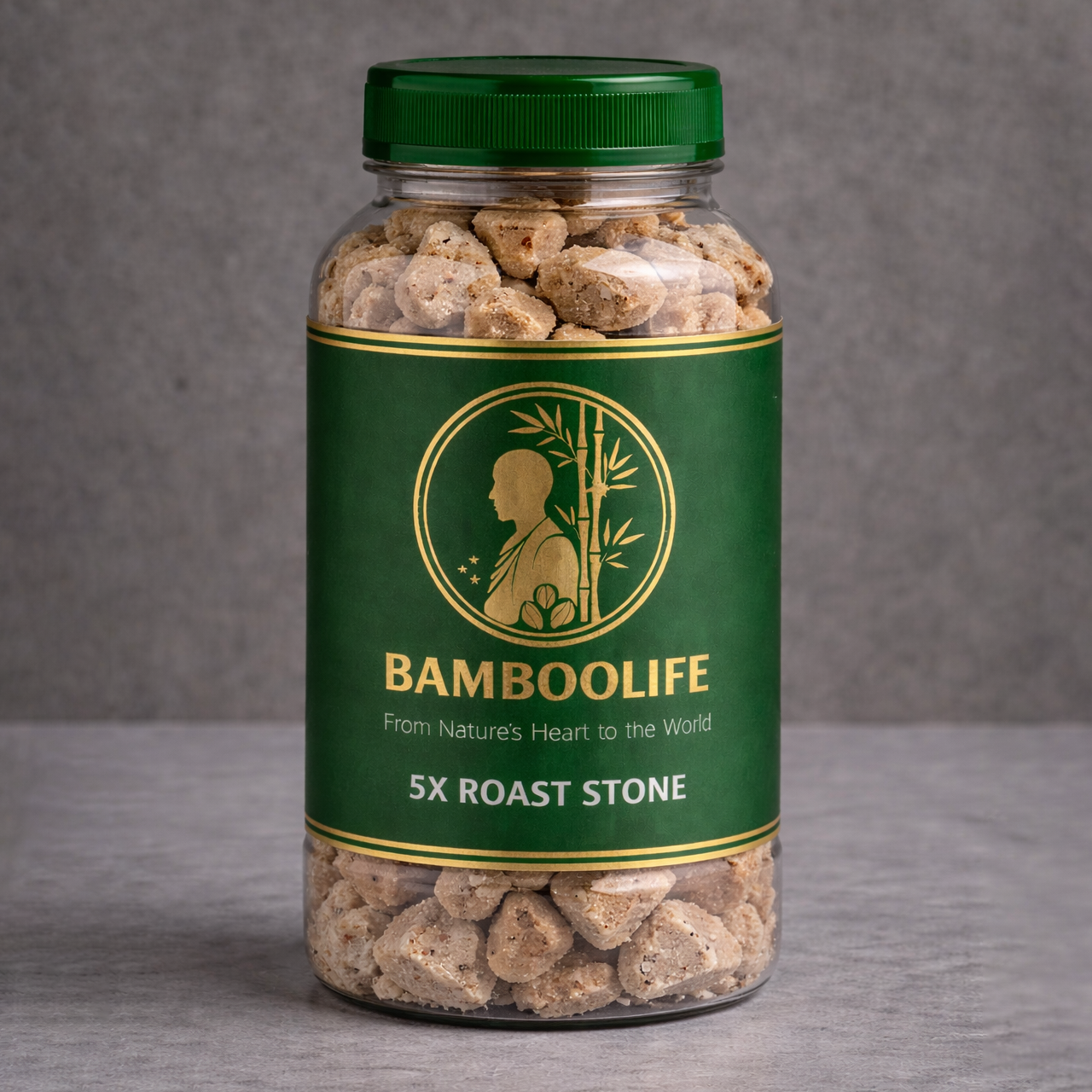 BAMBOOLIFE 5X Roast Stone