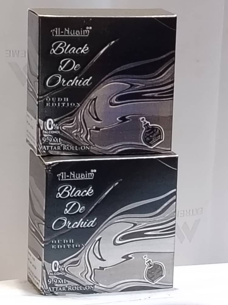 Al-Nuaim Black De Orchid Attar Roll-On