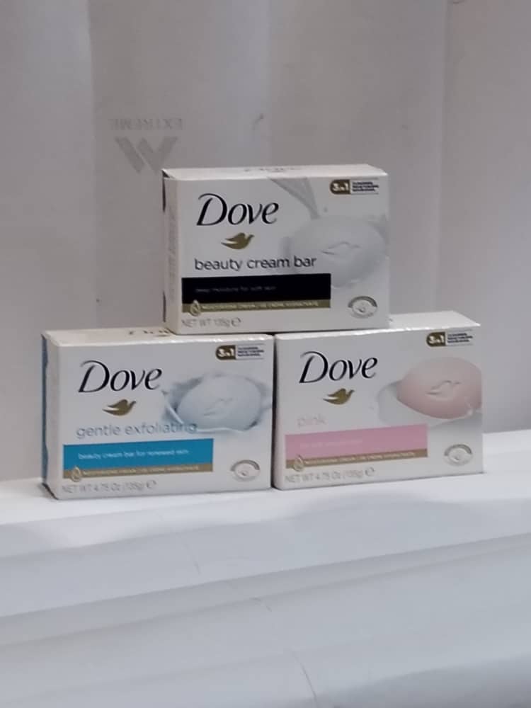 Dove Beauty Bar Soap Set