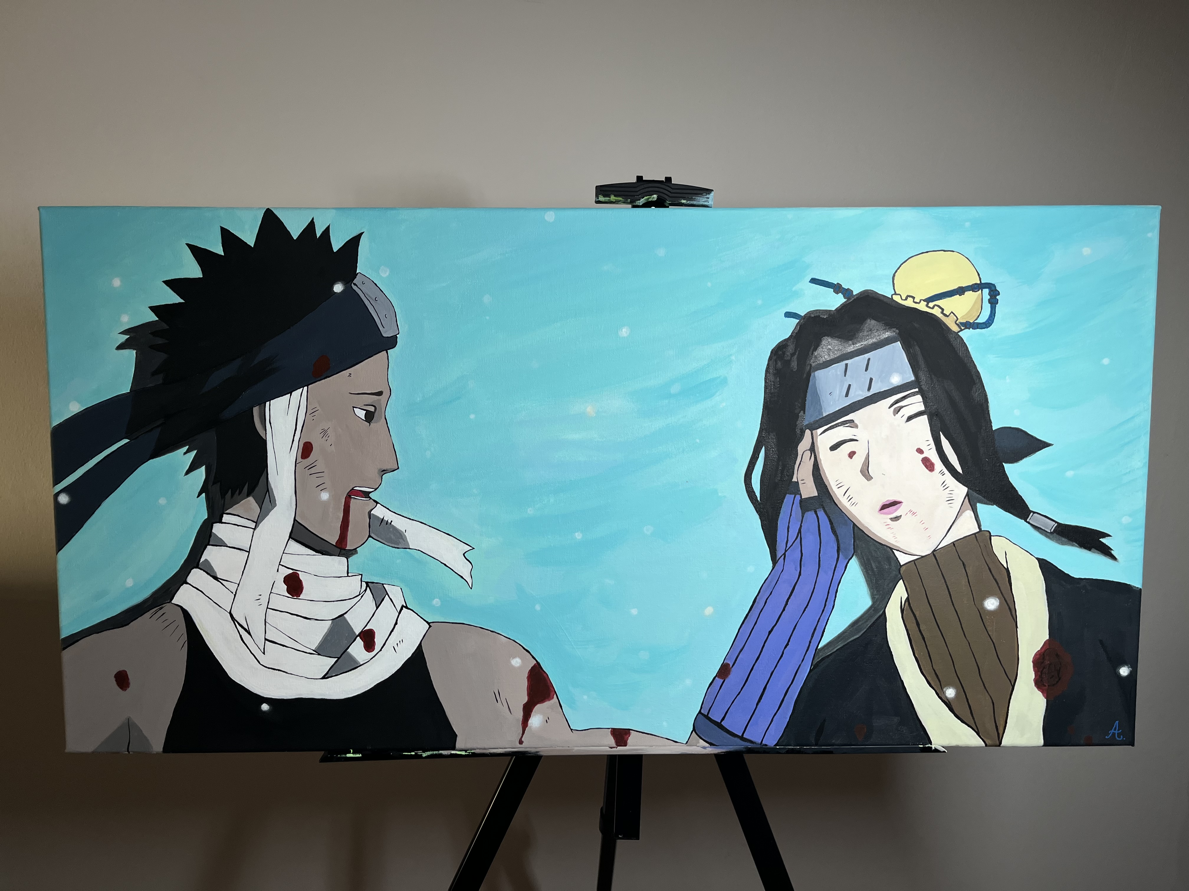 Zabuza & Haku 