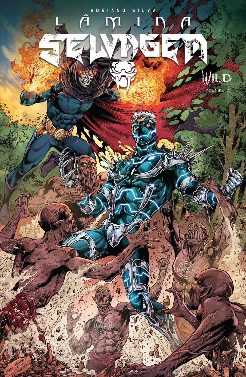 Lâmina Selvagem - volume 2