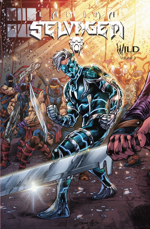 Lâmina Selvagem - volume 3