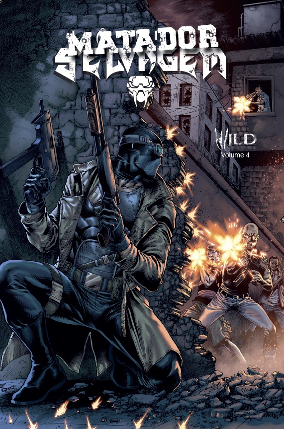 Lâmina Selvagem (Matador Selvagem) - volume 4