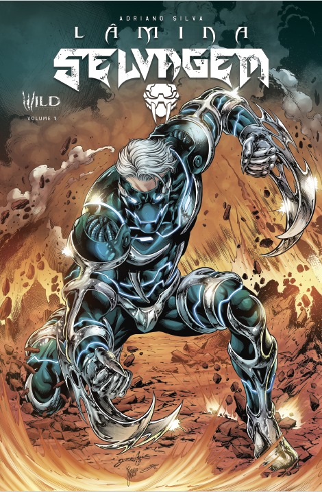 Lâmina Selvagem - volume 1