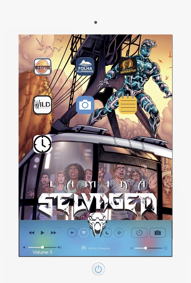 Lâmina Selvagem - volume 5