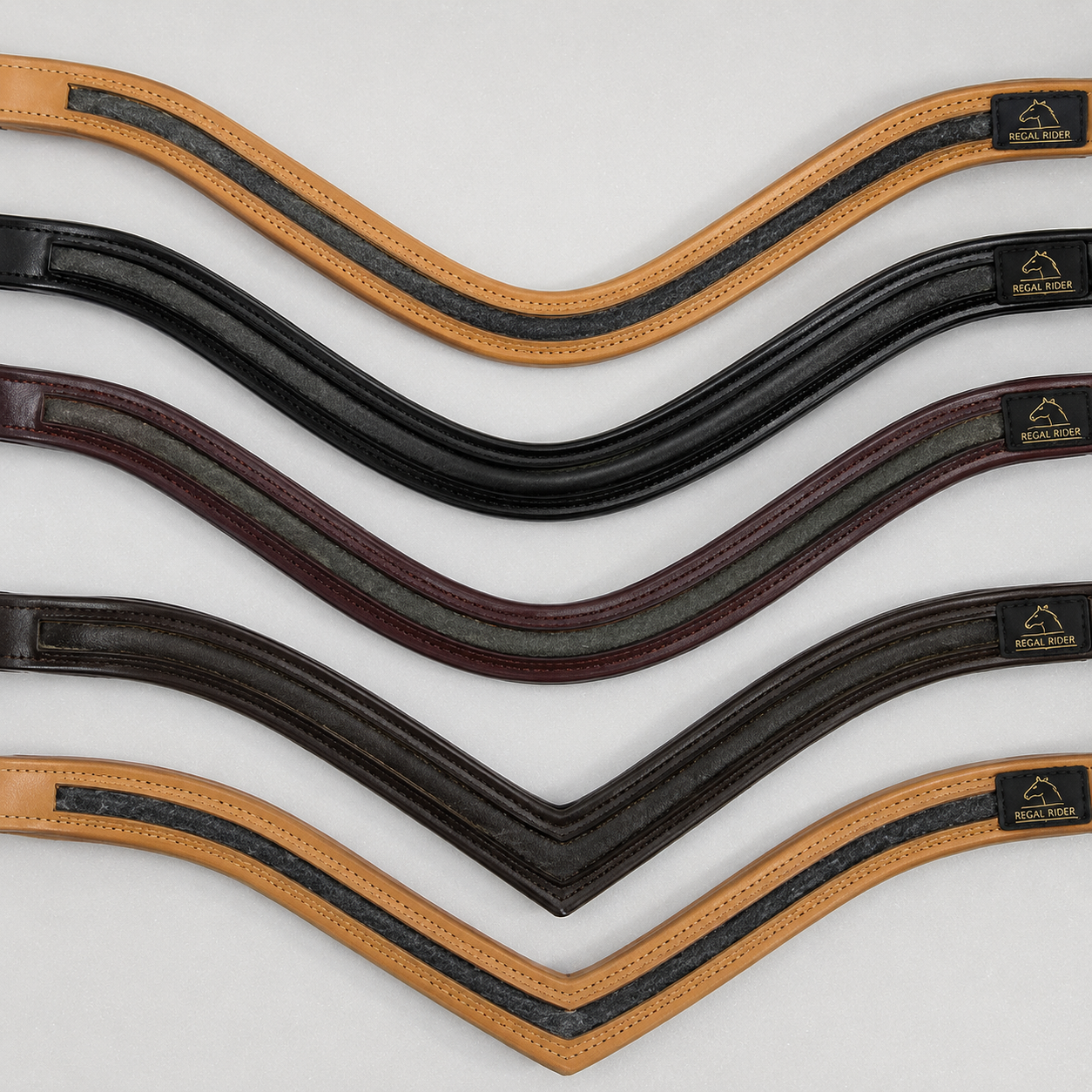 Premium Leather Browbands
