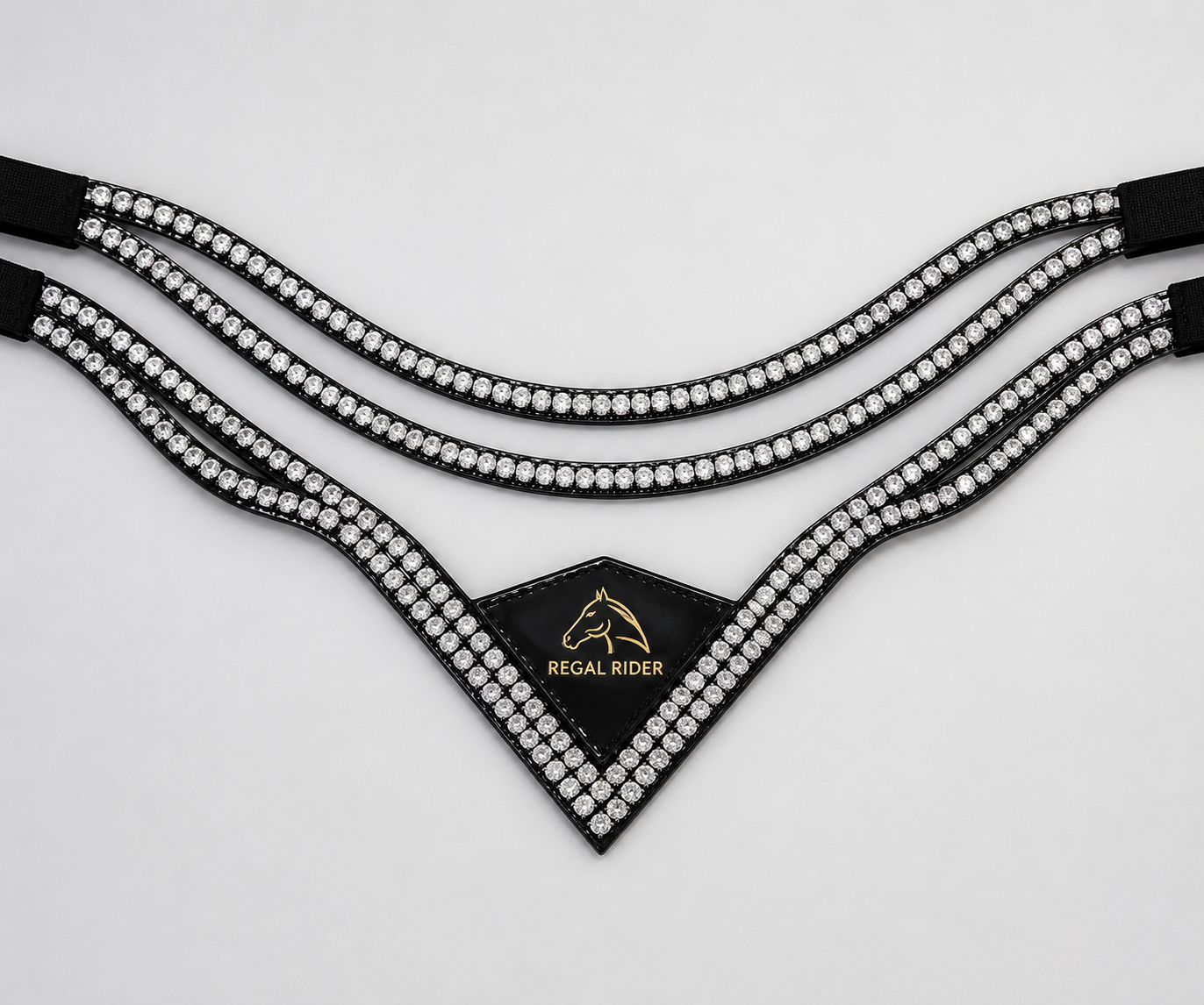 Regal Rider Crystal Browband