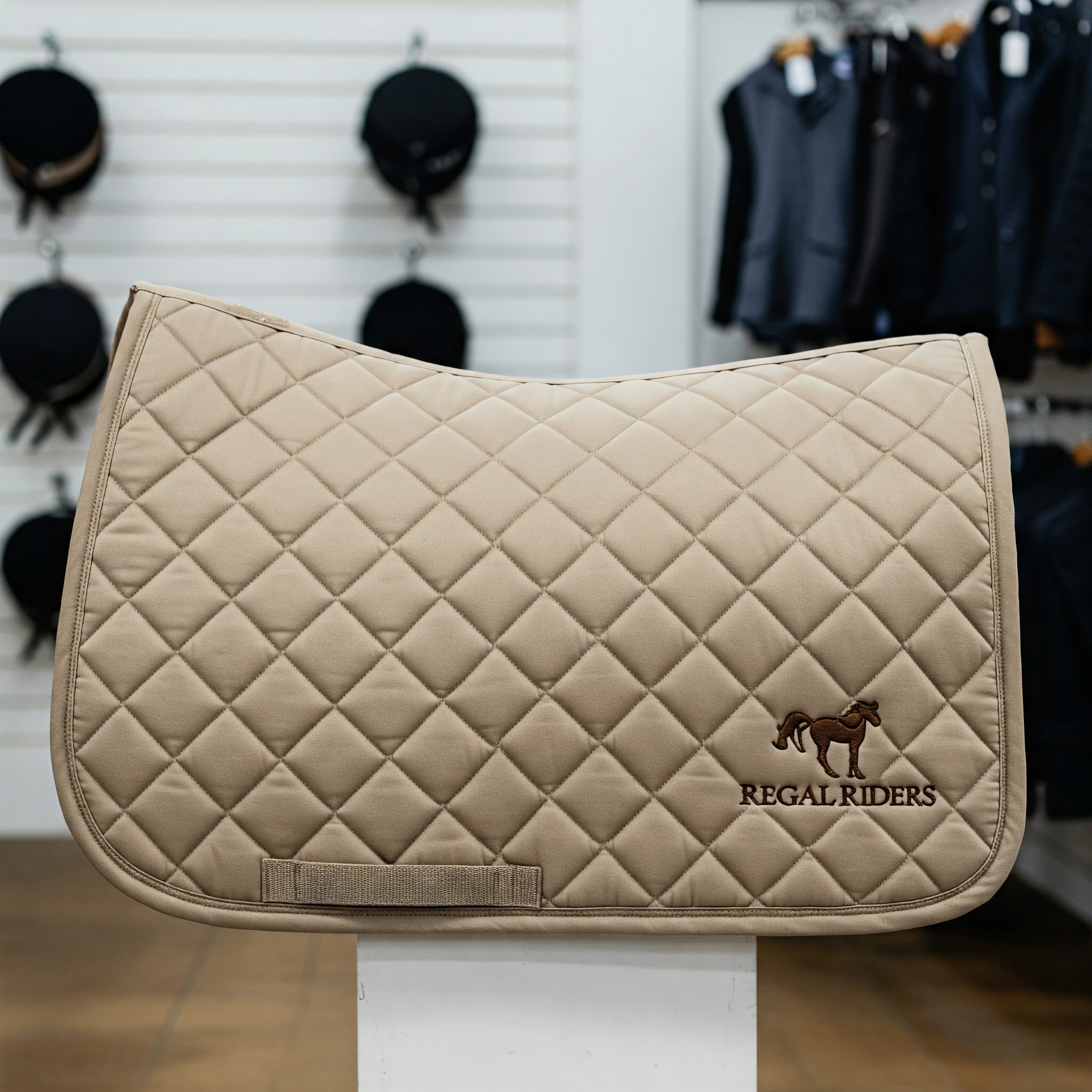 Regal Riders Quilted Saddle Pad