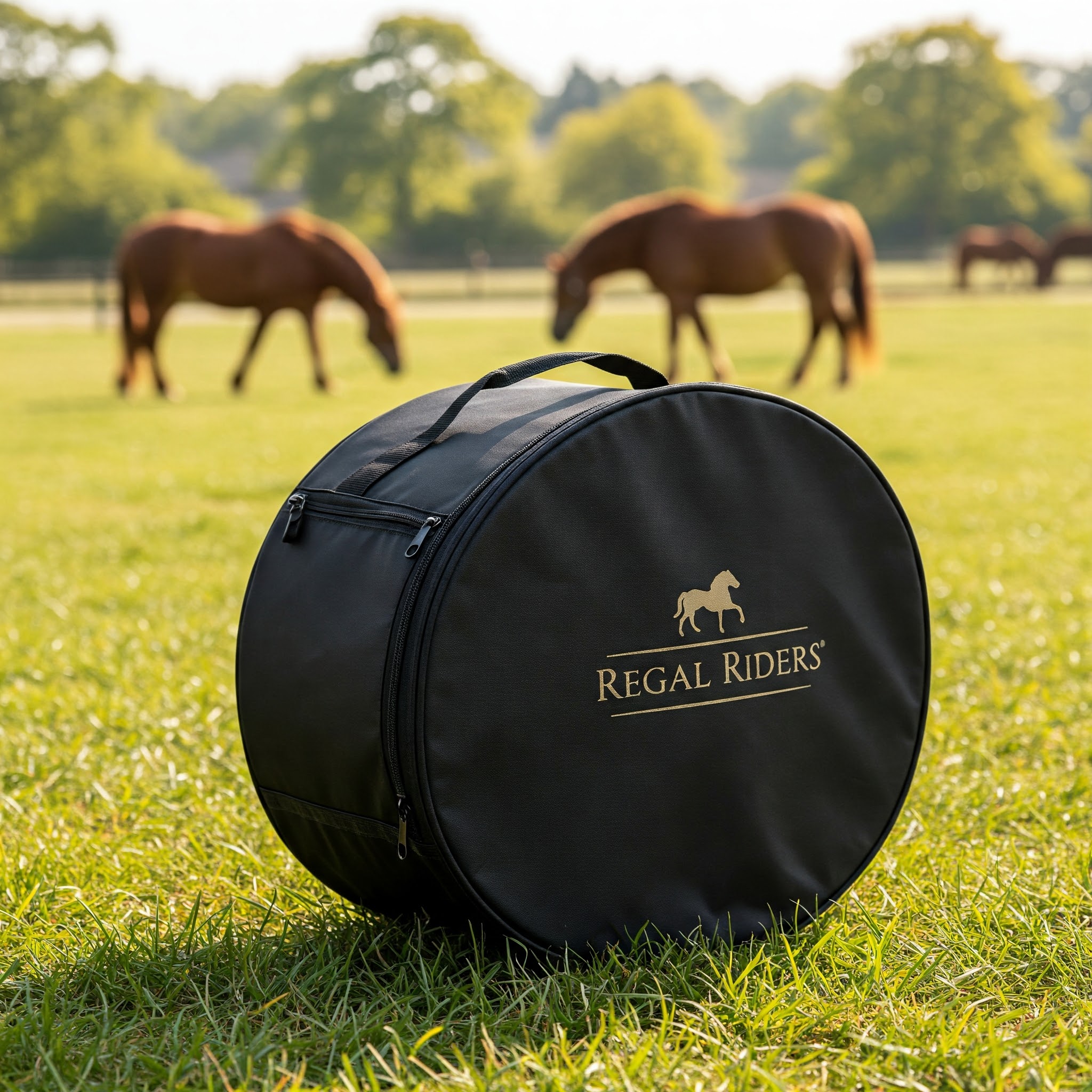 Professional Equestrian Helmet Storage Case