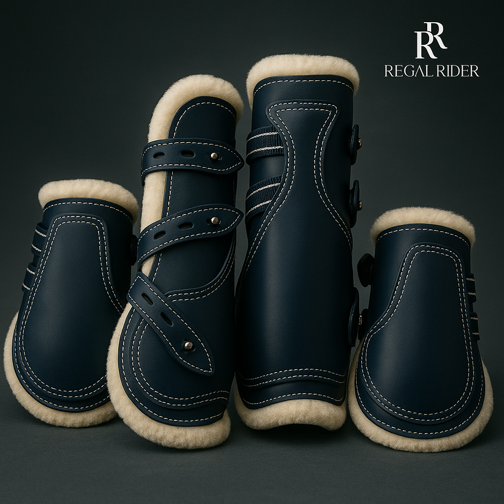 Premium Leather Horse Boots