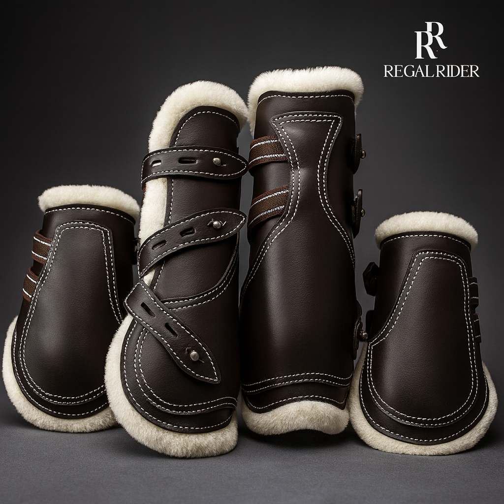 Premium Leather Horse Boots