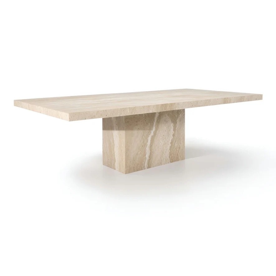 TerraNova Table basse en travertin
