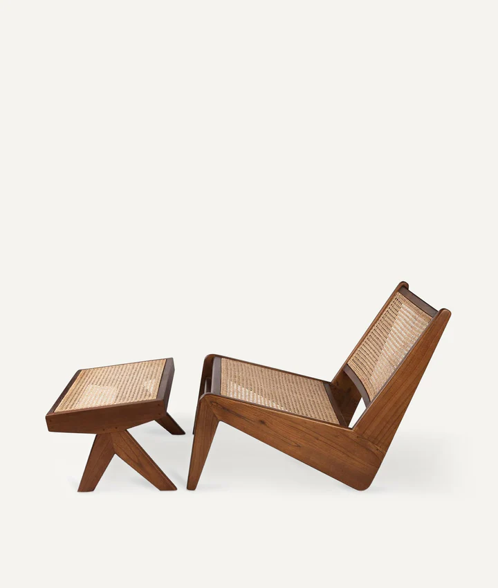Kangaroo Chair Pierre Jeanneret Inspired Edition