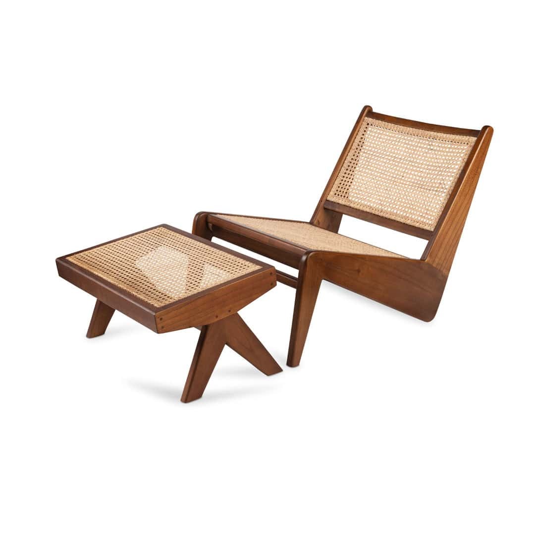 Kangaroo Chair Pierre Jeanneret Inspired Edition