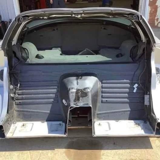Rear Body Shell for Car
