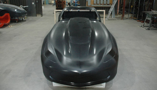 Custom Corvette Car Body Shell