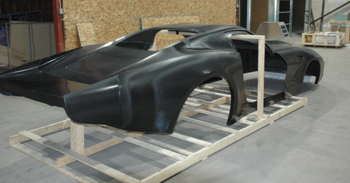 Fiberglass Car Body Kit