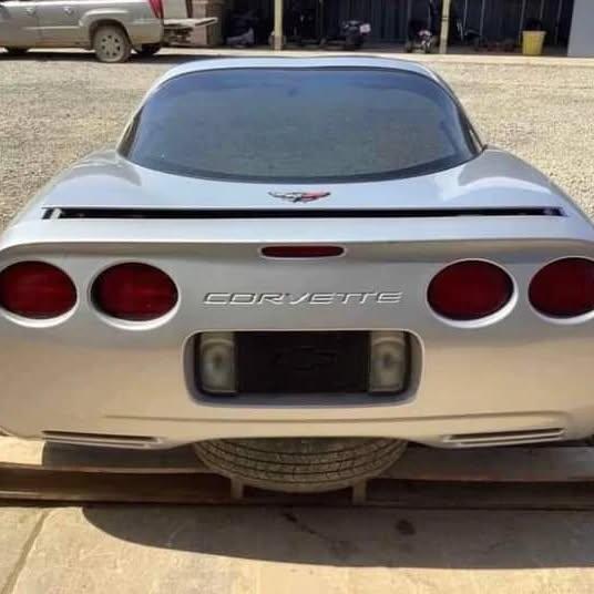 Chevrolet Corvette Rear End