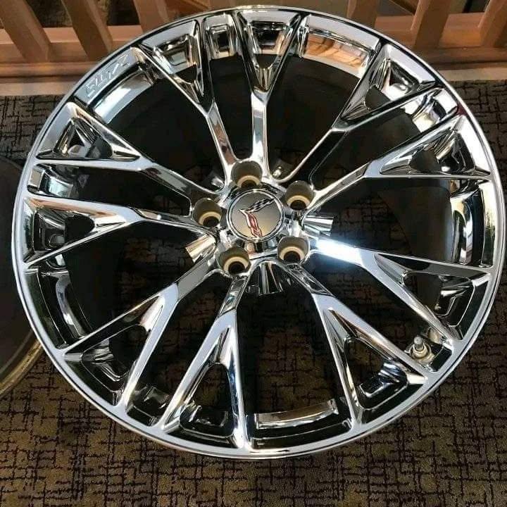 Chrome Alloy Wheel Rim