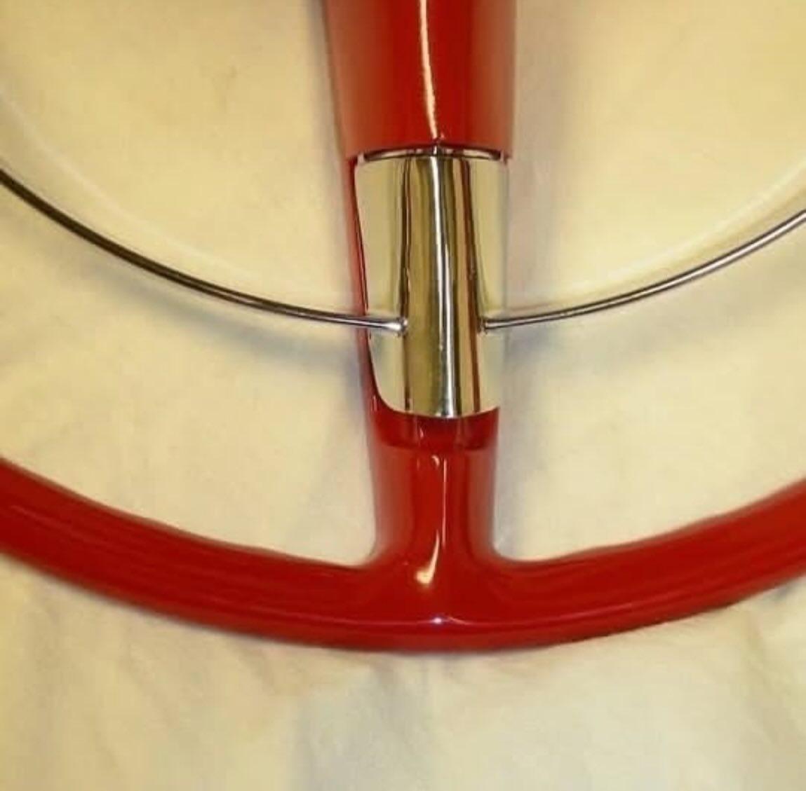 1956 Chevy belair 15”  Versions of Factory Steering Wheels 