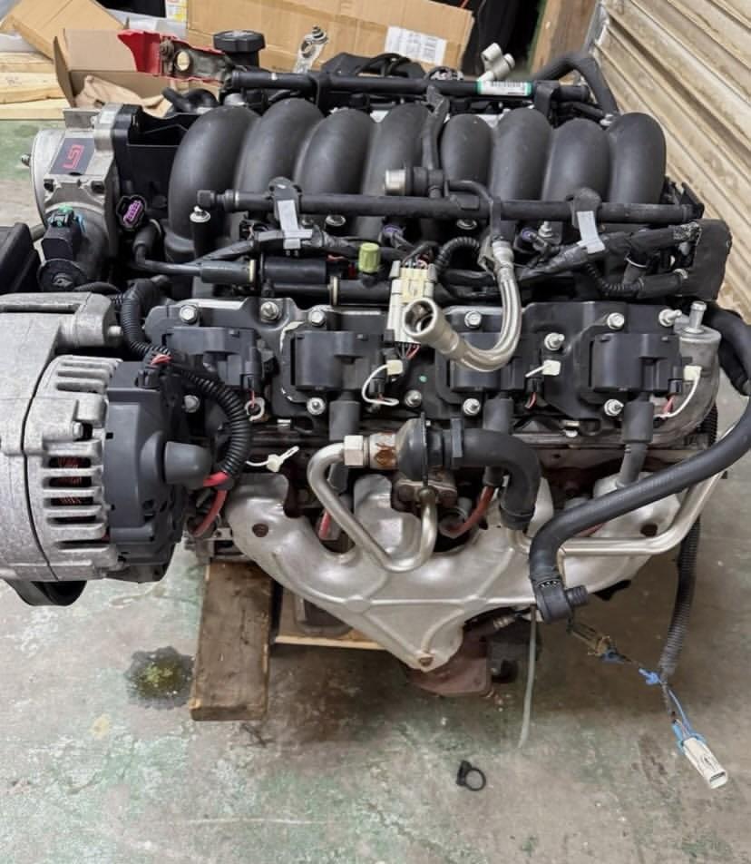 Chevrolet LS V8 Engine