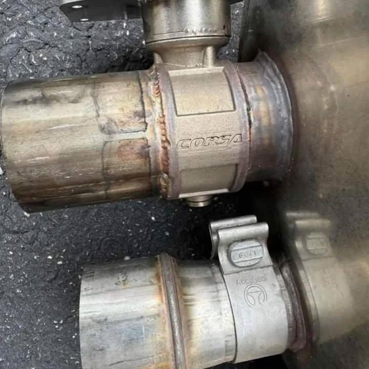 Corsa Performance Exhaust Muffler