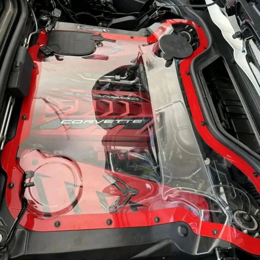 2020/2024 c8 corvette htc engine appearance