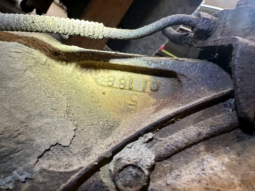 1968-1969 Camaro and nova original gm 12 bolt 308 open rearend. 