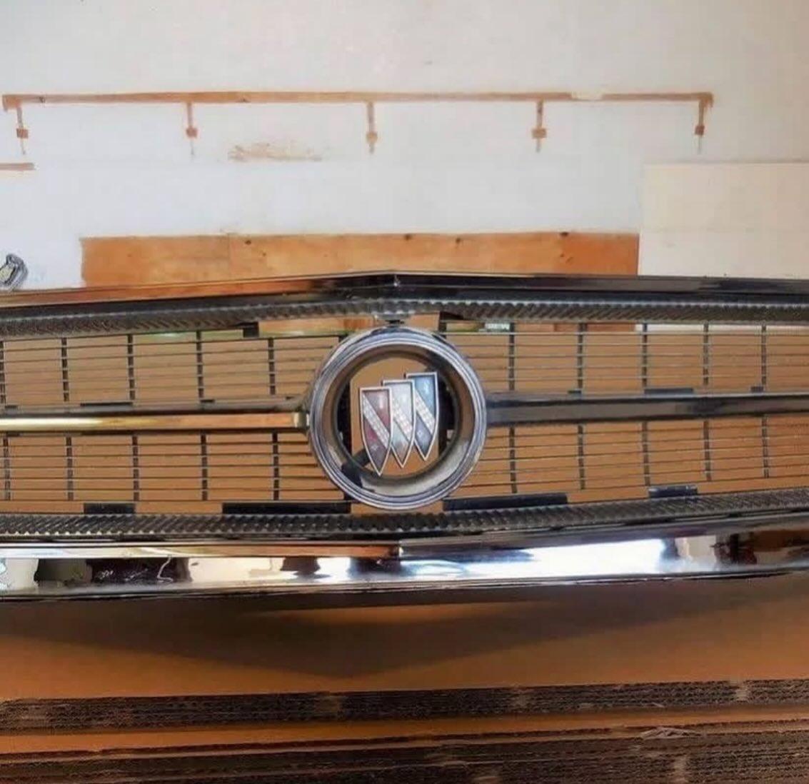 1964 Buick wildcat grill assembly 