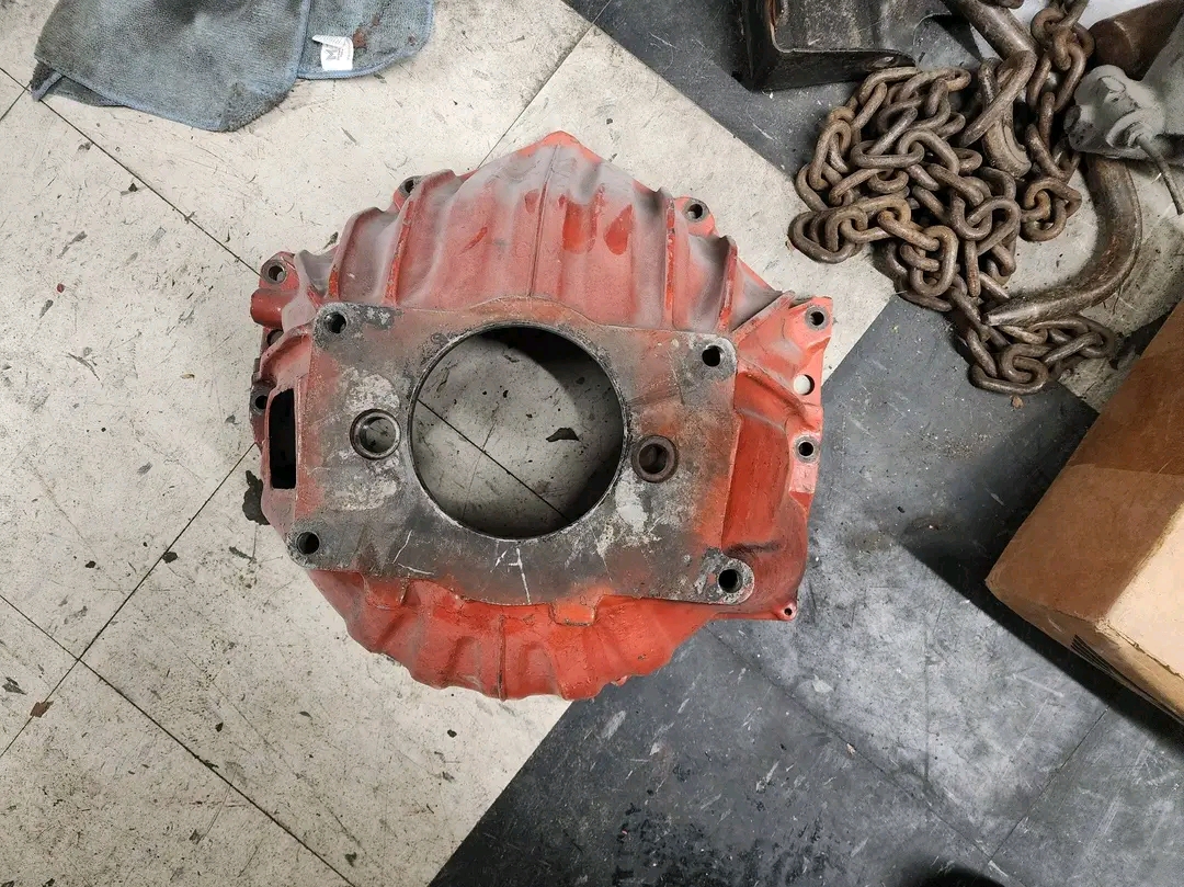 403 bellhousing gm fits 67-69 camaro z28 and most Chevrolet small block cars