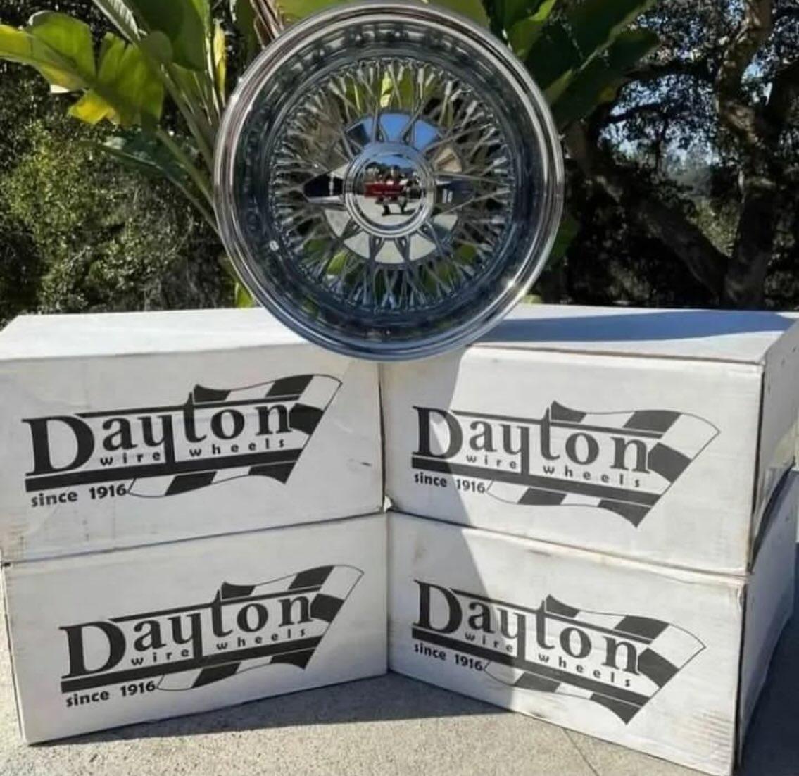 Dayton Wire Wheels Knock-Off Spinner