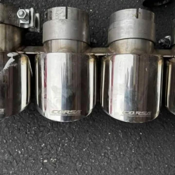 Corsa Performance Exhaust Muffler
