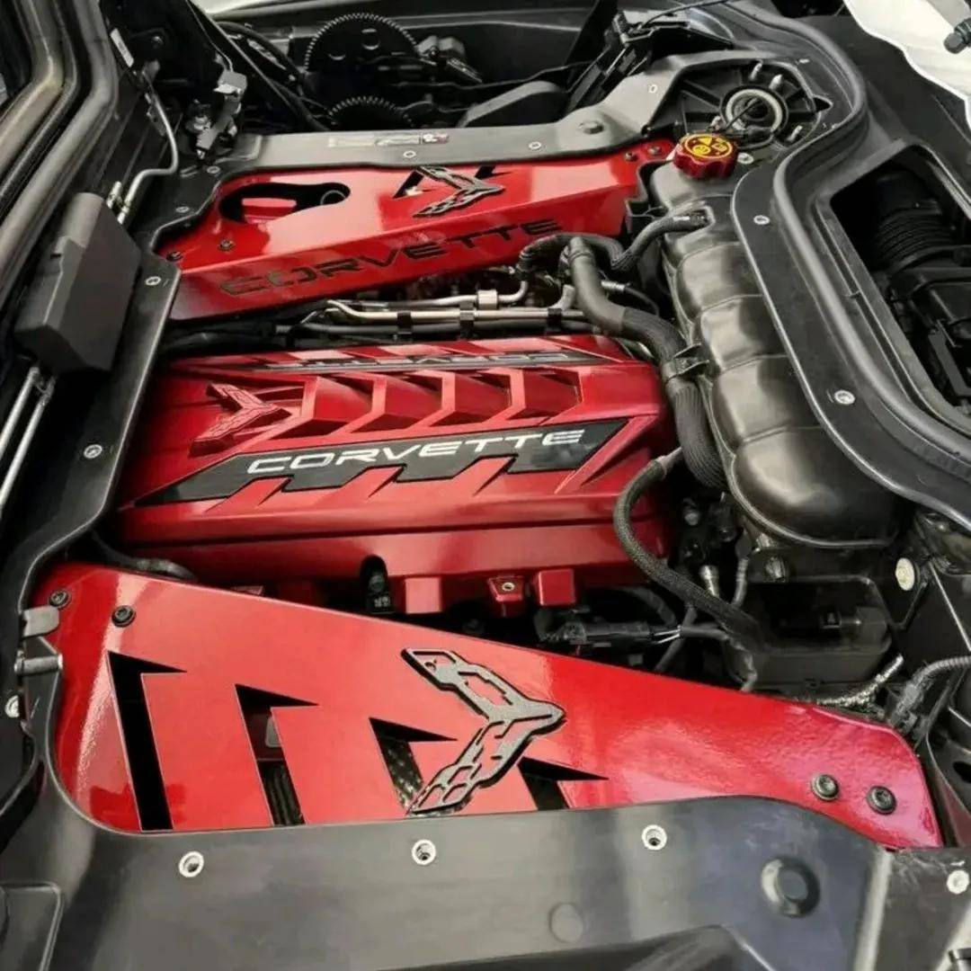 2020/2024 c8 corvette htc engine appearance