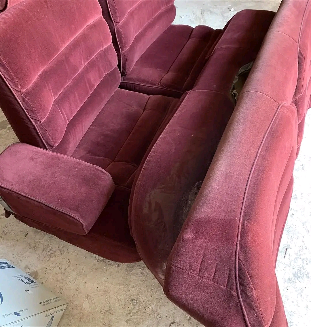 Box Chevy bougham seats 