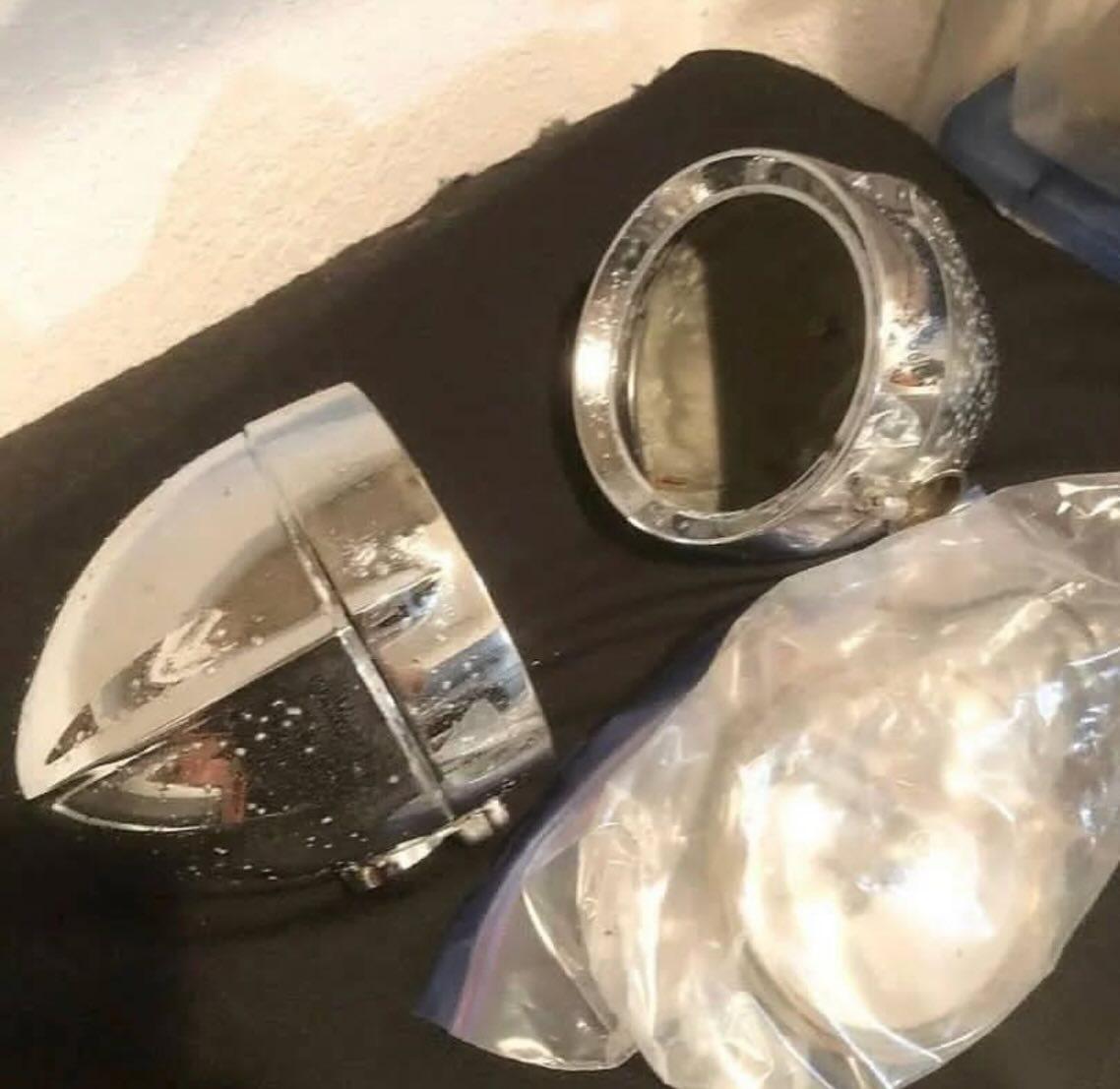 59-64 Impala original spotlights