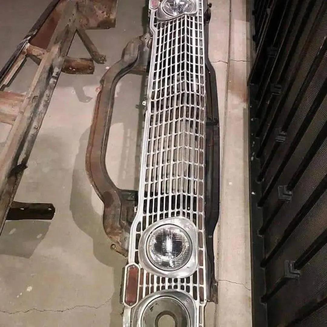 1963 impala front grill assembly 