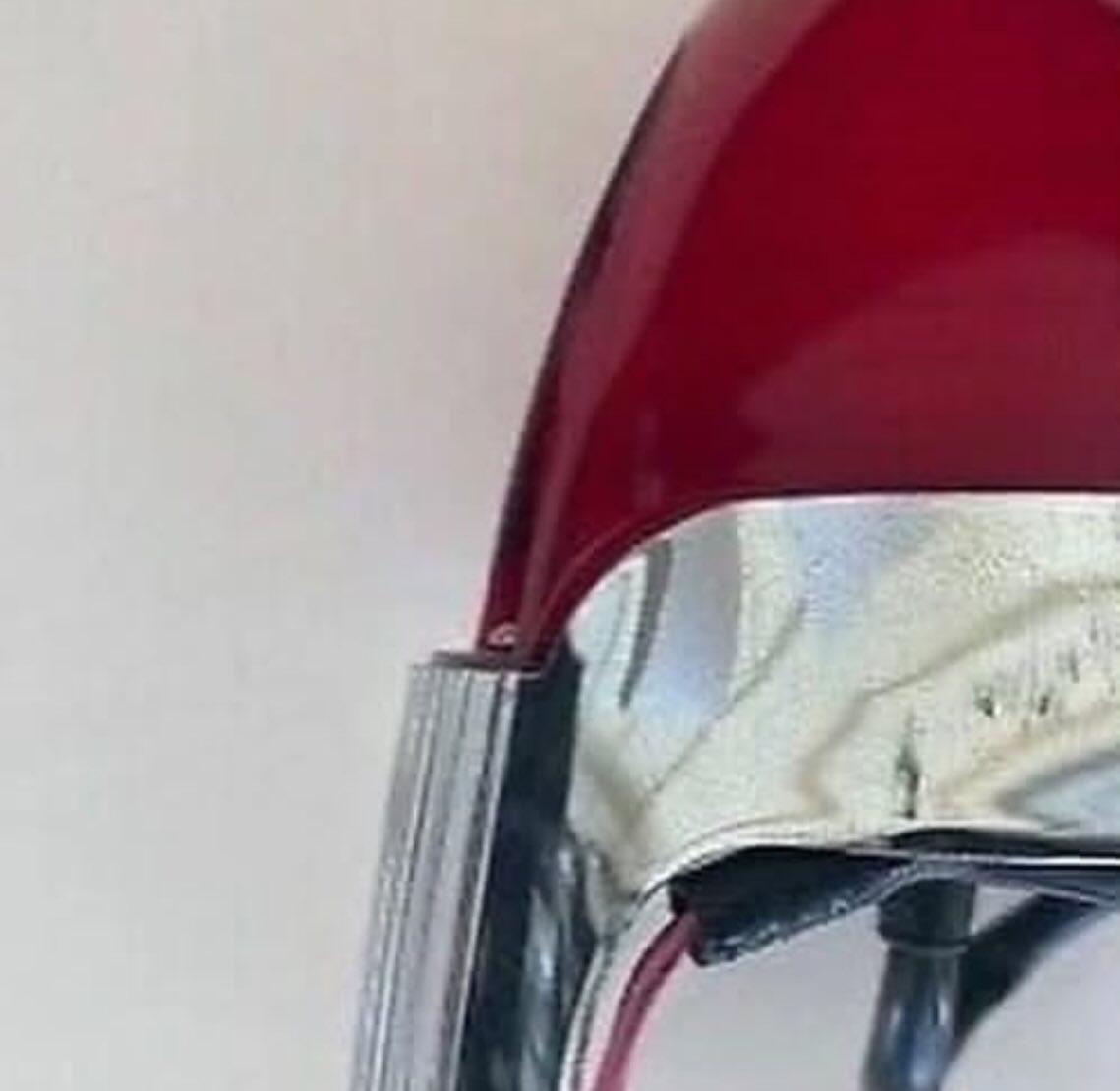 1956 Oldsmobile 88, Super  88 tail light housings with lenses